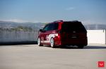 Toyota Sienna by Vossen on Vossen Wheels (VFS6) 2017 года